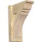 Ekena Millwork Thorton Traditional Rough Sawn Outlooker, Douglas Fir, 6"W x 12"D x 16"H OUT06X12X16THR01RDF - alternate 1